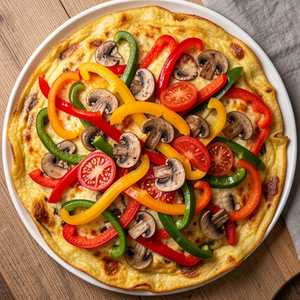Vegetarian Omelet