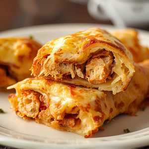 Chicken Parmigiana Roll