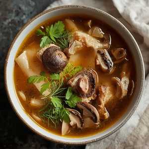Gaeng Om With Chicken