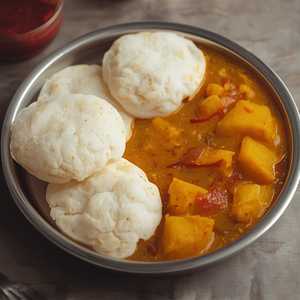 Poori Masala