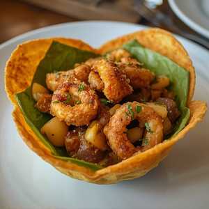 Tortuga Bay Calamari Salad