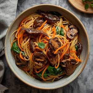 Korean Noodle Bowl