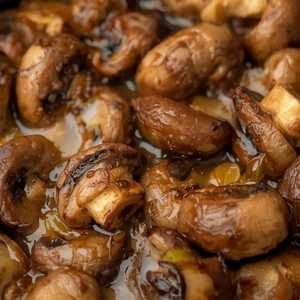 Garlic Butter Mushrooms