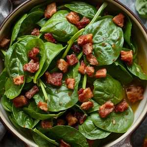 Chopped Spinach Salad