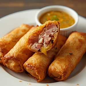 The Havana Egg Roll