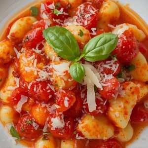 Gnocchi a la Tomate Fraiche
