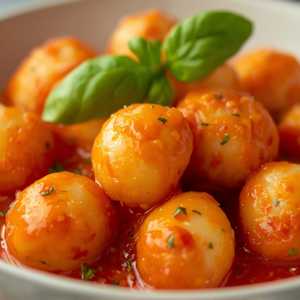 Gnocchi Pomodoro e Basilico