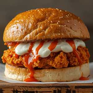 BUFFALO CHICKEN SANDWICH
