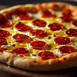 TRUFFLE PEPPERONI PIZZA