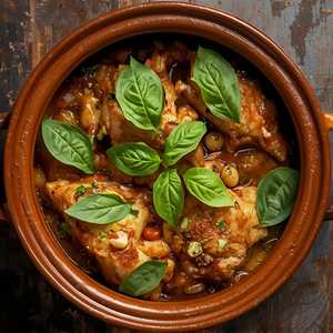 Chicken Clay Pot