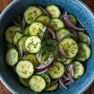 Gurkensalat