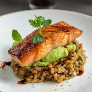 Sugar & Spice Cedar Roasted Salmon