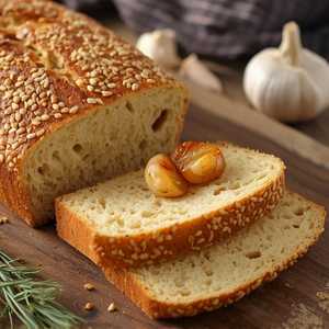 Little Nonna's Garlic Bread