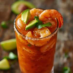 Mexican Shrimp Cocktail