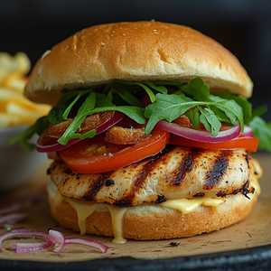 Chicken Breast Sandwich
