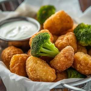 Fried Broccoli