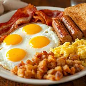Big Mark Breakfast