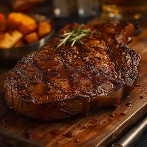Bone-In Kansas City Strip 18oz