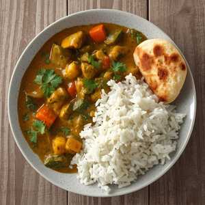 TX Veg Korma