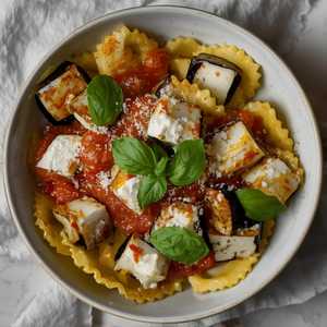 Cavatelli Alla Norma