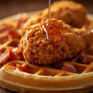 Chicken & Waffles