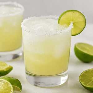 Lime Frozen Margarita (Glass)