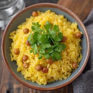 Arroz Guisado con Gandules