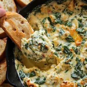 SPINACH ARTICHOKE DIP