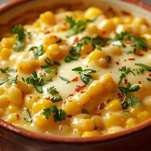 Romano’s Creamed Corn