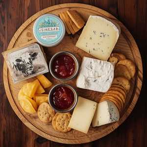 Cheese selection