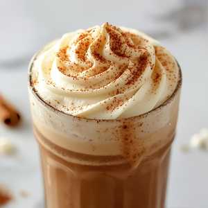 Cinnamon Roll Dirty Soda