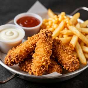 Crispy Chicken Crispers® Combos