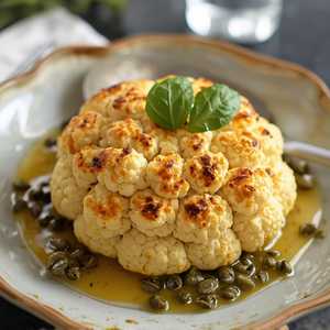 Roasted Cauliflower N G F
