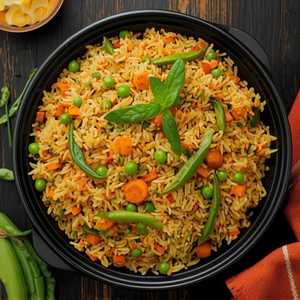Vegetable Pulao