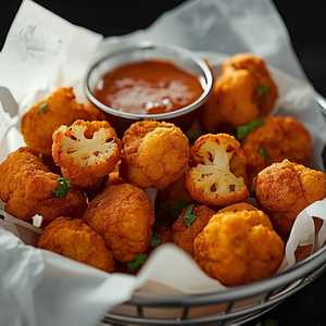 Cauliflower Pakora