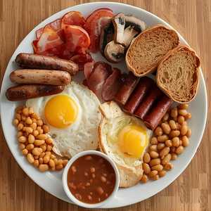 Traditional Irish Breakfast