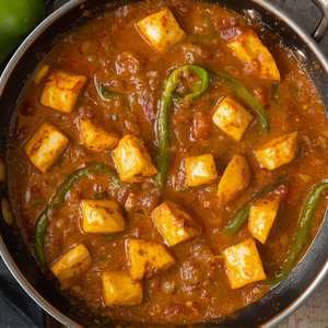 Kadhai Paneer