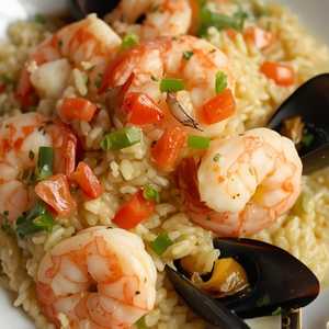 Seafood Risotto