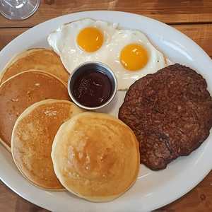 Pancakes or Waffles (Combo)
