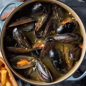 Moules Frites