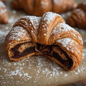 Chocolate Croissant
