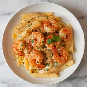 Cajun Shrimp Alfredo