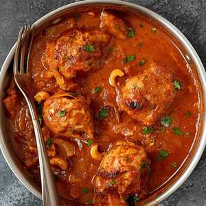 CHICKEN TIKKA MASALA