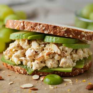 Curry Chicken Salad Sandwich