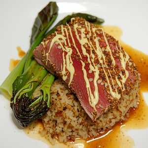 Fiery Ahi Tuna