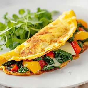 Veggie Omelette