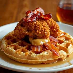 Waffles & Chicken