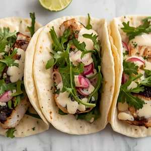 Fish or Prawns Tacos