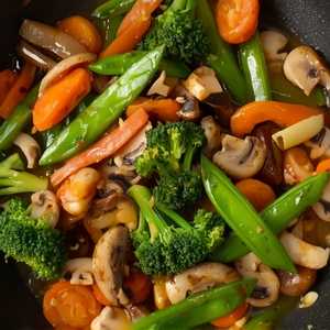 Stir-fried Mixed Vegetable
