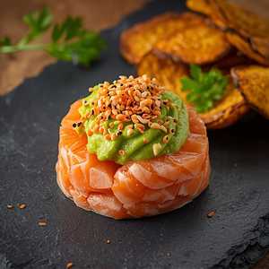 Salmon Tartare